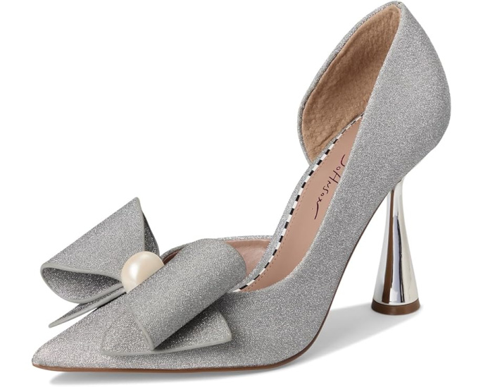 Туфли Kyliee на высоком каблуке с бантом от Blue by Betsey Johnson