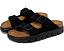 Сандалии Arizona Chunky на платформе от Birkenstock из замши