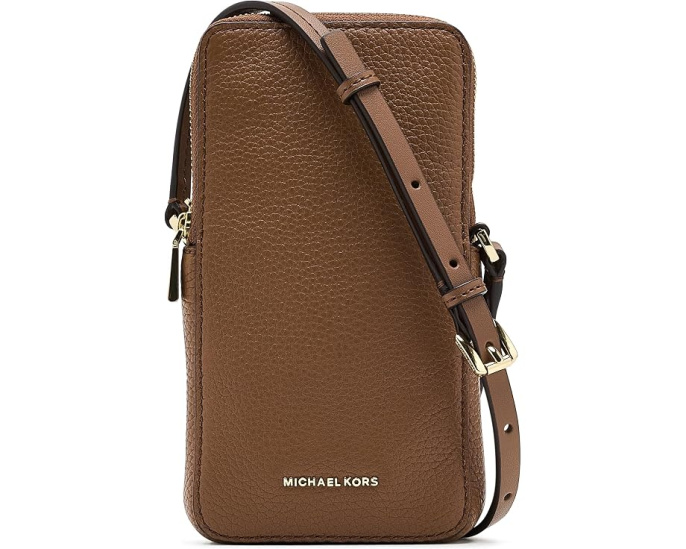 Небольшой клатч Jet Set North South Double Zip от MICHAEL Michael Kors на плечо