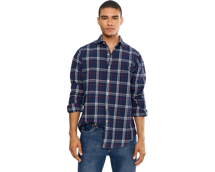 Оксфордская рубашка Polo Ralph Lauren Classic Fit Plaid