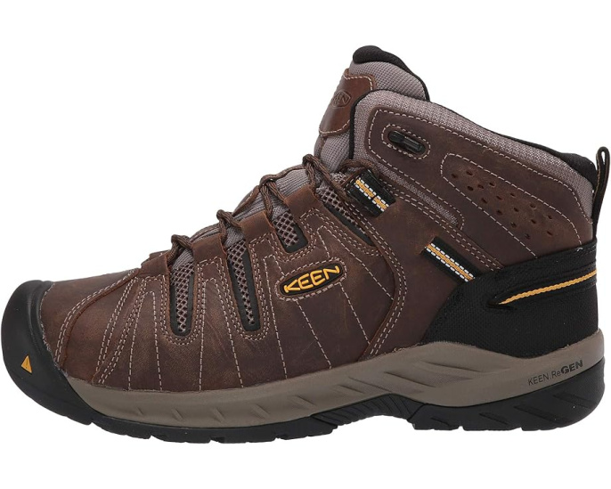 Ботинки Flint II Mid с стальным носком от KEEN