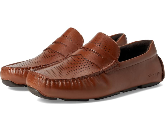 Мокасины Cole Haan Grand Laser Penny Driver с мягкой стелькой