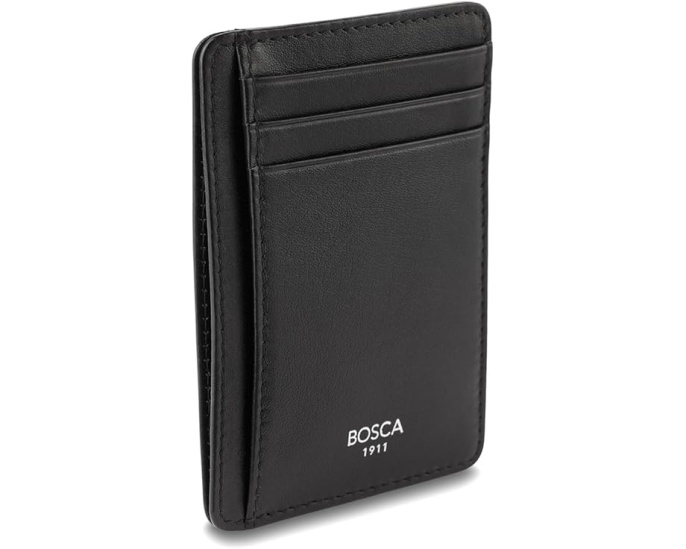 Картхолдер Bosca Nappa Vitello с семью отделениями и RFID защитой