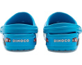 Crocs Crocband Cars Молния Маккуин светящиеся клоги для малышей