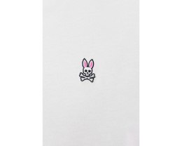Футболка с круглым вырезом Psycho Bunny из пима хлопка