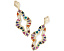 Массивные серьги Abbie Crystal с камнем малахит от Kendra Scott