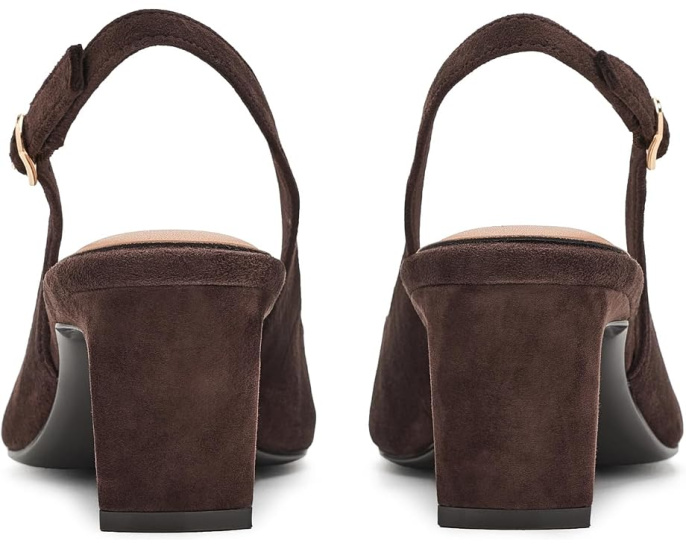 Туфли-лодочки Total Motion Mayla с ремешком на каблуке от Rockport