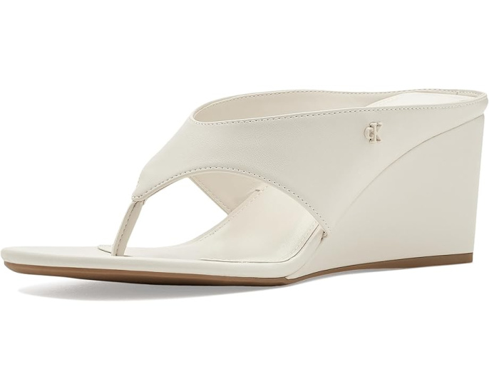 Босоножки-лодочки Marchela Calvin Klein матовые