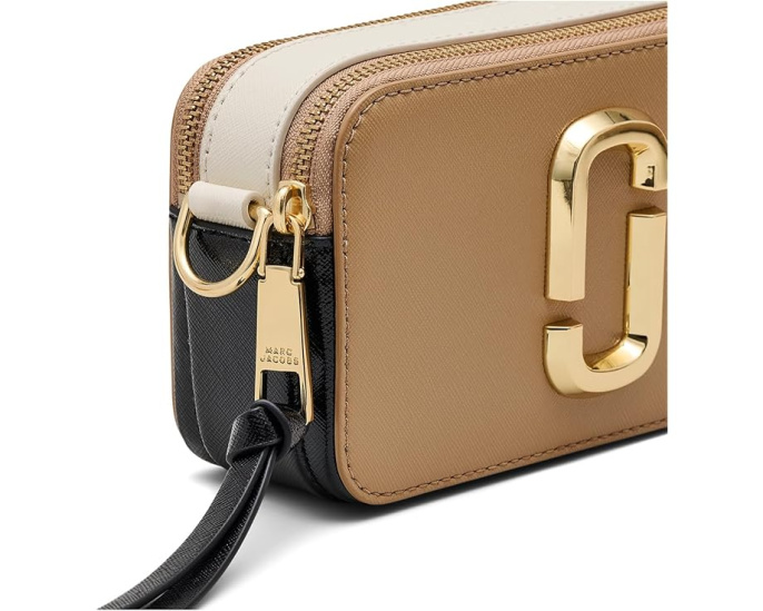 Сумка Marc Jacobs The Snapshot через плечо из натуральной кожи