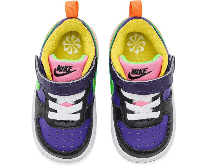 Кроссовки Nike Court Borough Low Recraft с липучкой для малышей