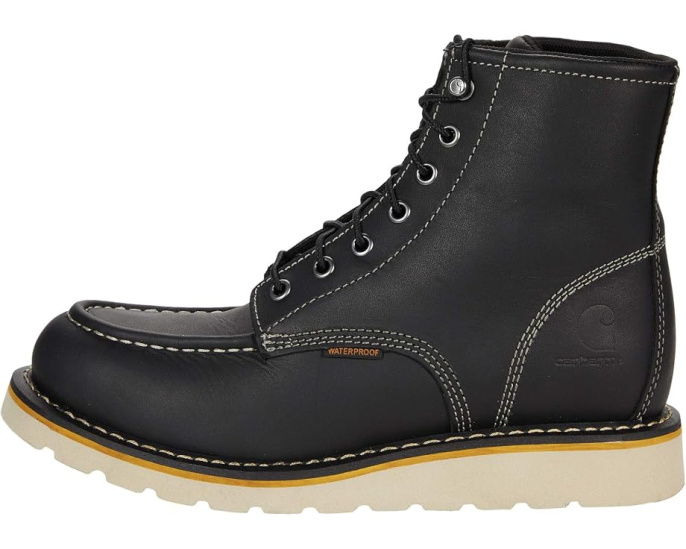Ботинки Carhartt Wedge 6 дюймов водонепроницаемые с мягким мысом