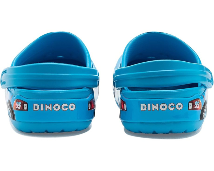 Crocs Crocband Cars Молния Маккуин светящиеся клоги для малышей