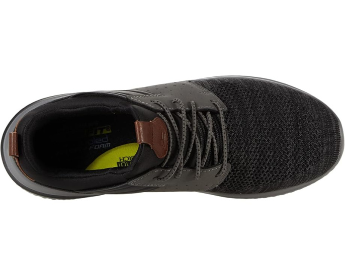 Кроссовки Skechers Delson 3.0 Cicada с технологией Air Cooled Memory Foam