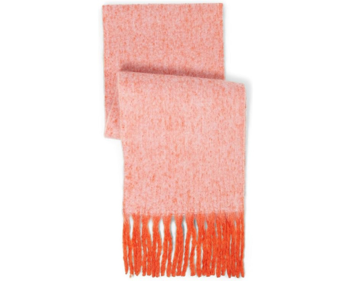 Шарф Winter Chill Blanket Scar Free People с бахромой