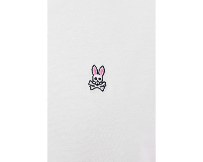 Футболка с круглым вырезом Psycho Bunny из пима хлопка