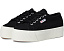 Кроссовки Superga 2790 Platform на платформе из хлопкового канваса