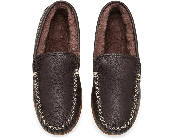 Тапочки L.L.Bean Wicked Good Venetian из кожи