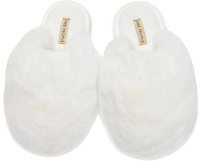Домашние тапочки Free People Snowball из искусственного меха