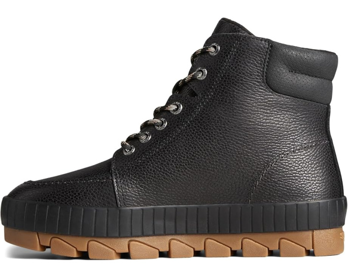 Ботинки Sperry Torrent Lace-Up с водонепроницаемой кожей и технологией PLUSHSTEP