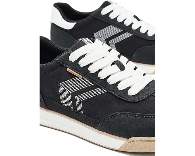 Кроссовки Dr. Scholl's Throwback Retro Lace-Up в винтажном стиле с анатомической стелькой