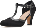 Туфли Journee Collection Olina Pumps с ремешком на щиколотке