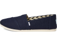 TOMS Classic Alpargata с верхом из парусины и стелькой OrthoLite