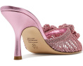Туфли Stuart Weitzman Lotus Slide 85 с ручной вязкой и миндалевидным носком