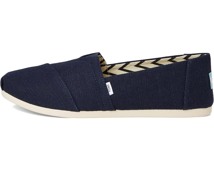 TOMS Classic Alpargata с верхом из парусины и стелькой OrthoLite
