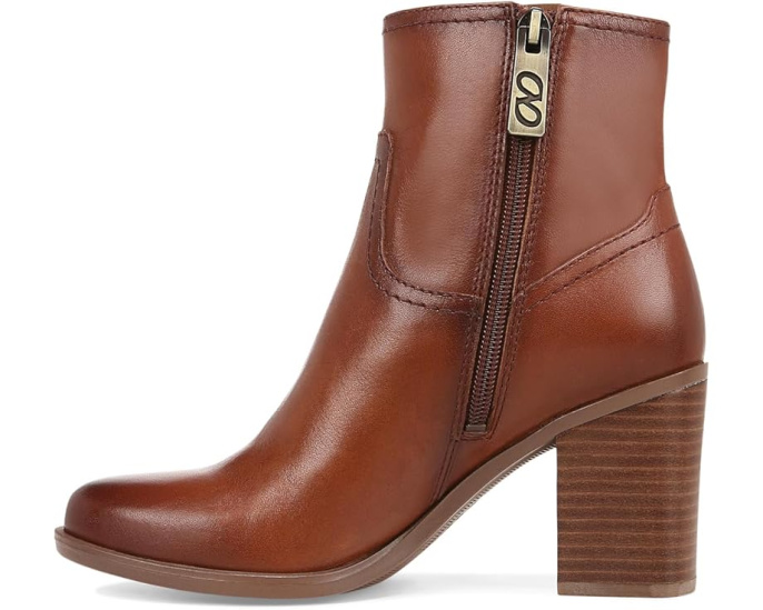 Kalina Bootie от Naturalizer ботинки на каблуке кожаные