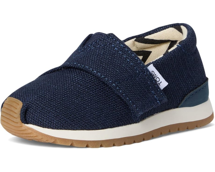 Детские слипоны TOMS Resident Plus со съемной стелькой