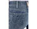 Укороченные джинсы Silvie Straight Leg Crop от Ariat