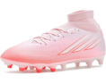 Бутсы Adidas F50 Sparkfusion Club с высоким верхом для травы и грунта