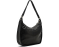 Сумка через плечо HOBO Mia Crescent Large Hobo черная