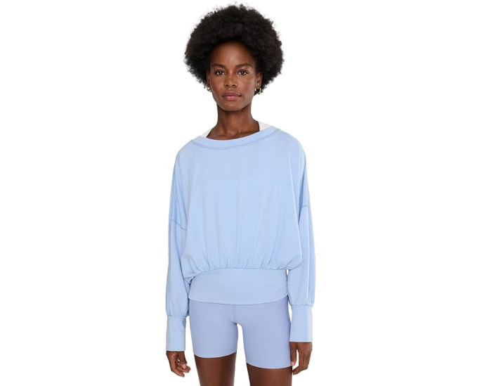 Свитер Free People Better Together свободного кроя