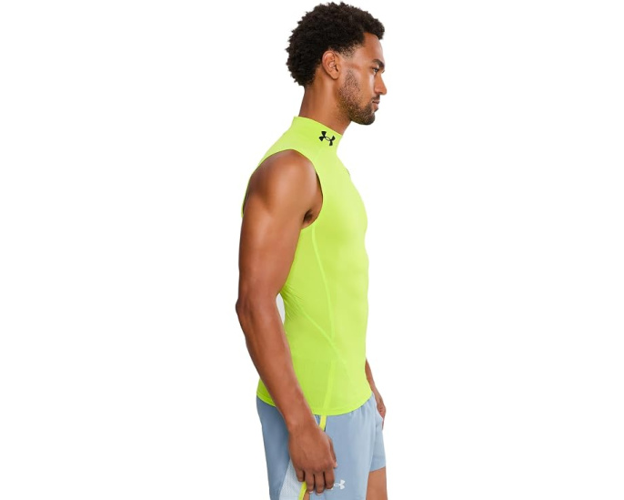 Under Armour Heatgear Armour Compression Mock Sleeveless топ