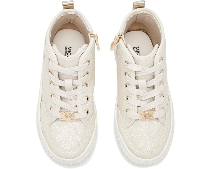 Кроссовки Shea Split Patch для детей с блестками MICHAEL Michael Kors