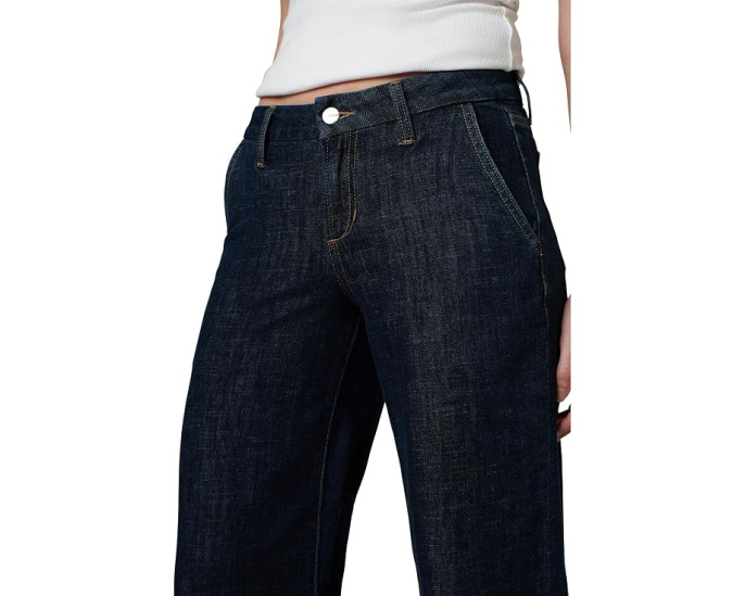 Брюки Joe's Jeans The Lou Lou с заниженной талией
