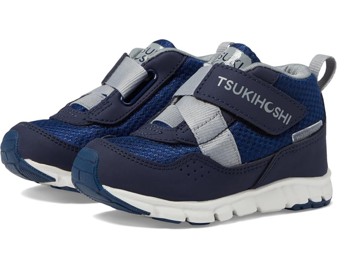 Детские кроссовки Tsukihoshi Kids Tokyo с застежкой-липучкой для мальчиков
