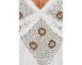 Ромпер Enchanted Rompers Free People с вышивкой