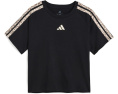 Футболка Adidas Aop 3S Raglan для детей старшего возраста
