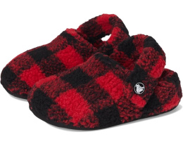 Детские тапочки Crocs Classic Cozzzy с искусственным мехом и противоскользящей подошвой