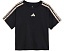 Футболка Adidas Aop 3S Raglan для детей старшего возраста