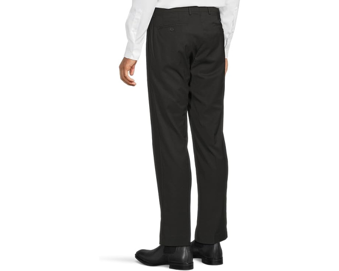 Брюки Calvin Klein Modern Fit Dress Pant с современным кроем и готовым подолом