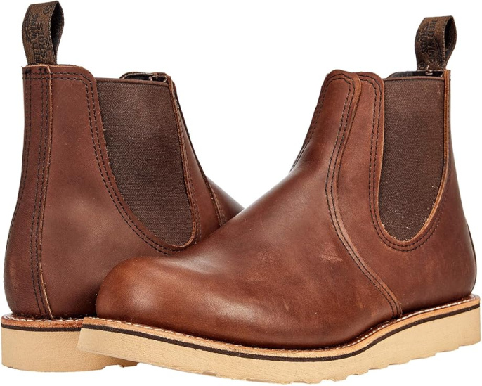 Челси ботинки Red Wing Heritage Classic с кожаной подошвой Vibram