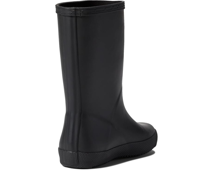 Детские резиновые сапоги Hunter Kids First Classic с плоской подошвой