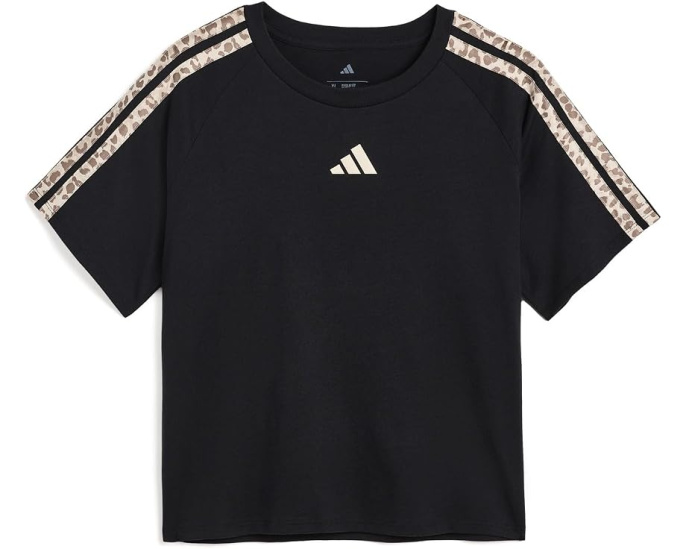 Футболка Adidas Aop 3S Raglan для детей старшего возраста