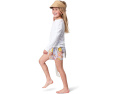 Детская футболка-рашгард с длинным рукавом и защитой UPF 50+ Snapper Rock Kids