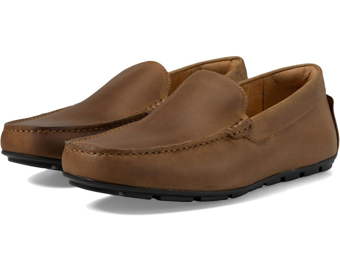 Лоферы Florsheim Motor Moc Toe Venetian Driver с гладкой кожей