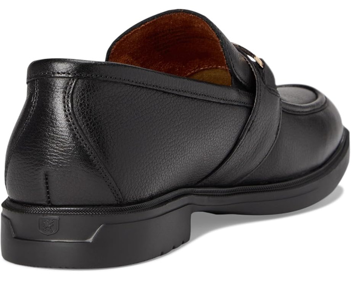 Слипоны Stacy Adams Todridge с мыском moc toe из кожи