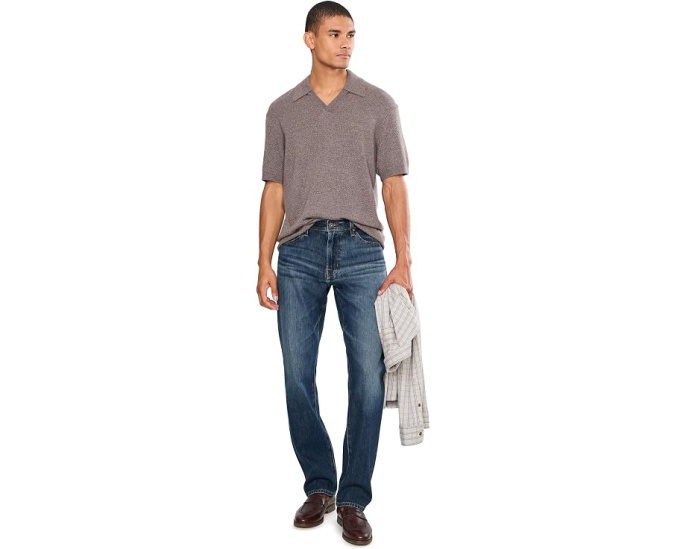 Everett Slim Straight Jeans in Dexters